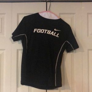 3/$25 NIKE Dri fit football Large